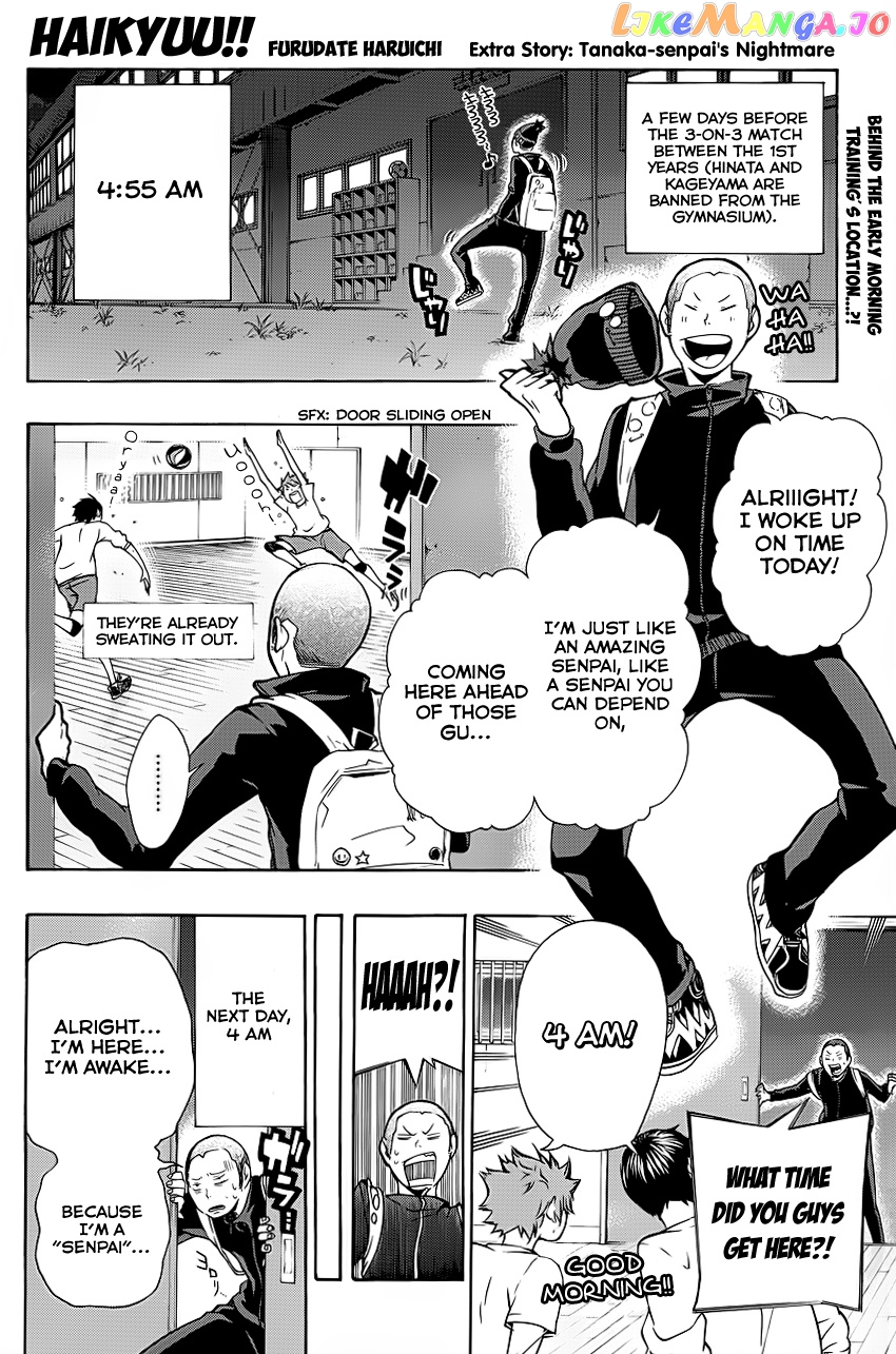 Haikyuu!!, Chapter 16.5 image 1